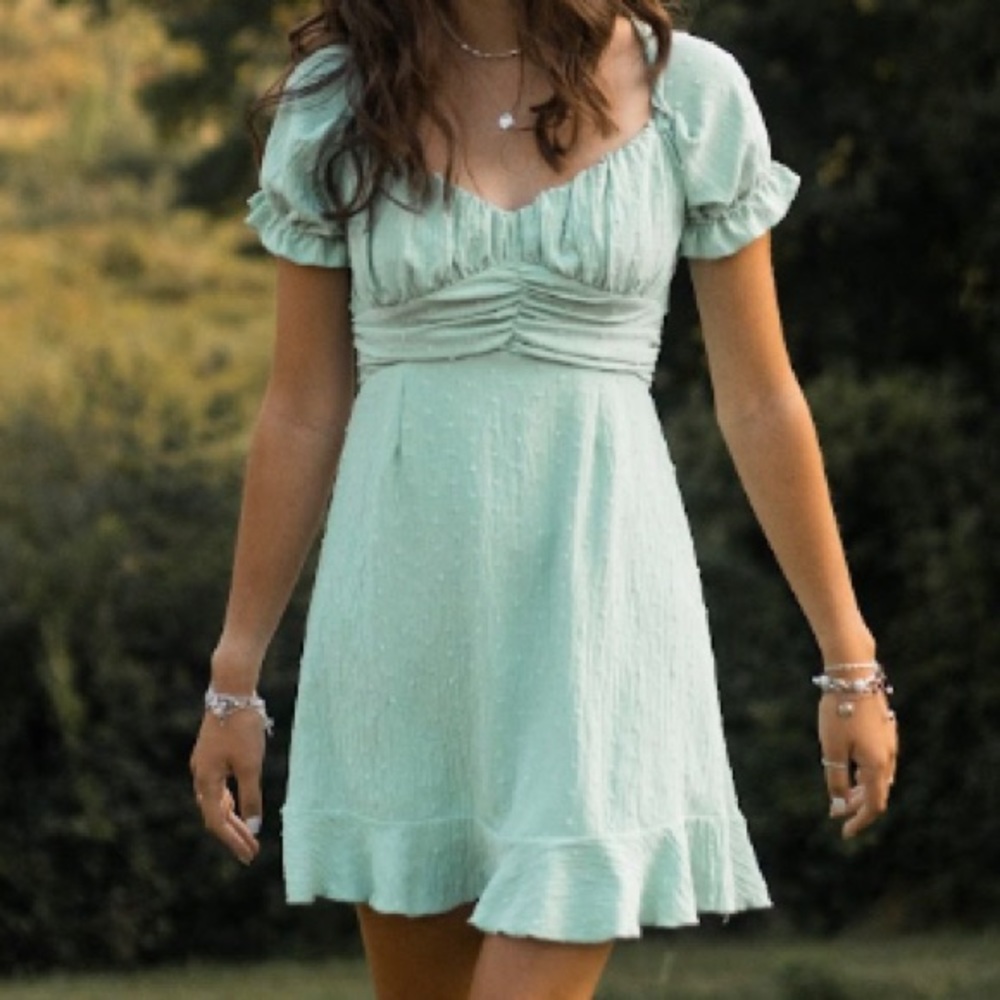 worn once lucy in the sky dress
